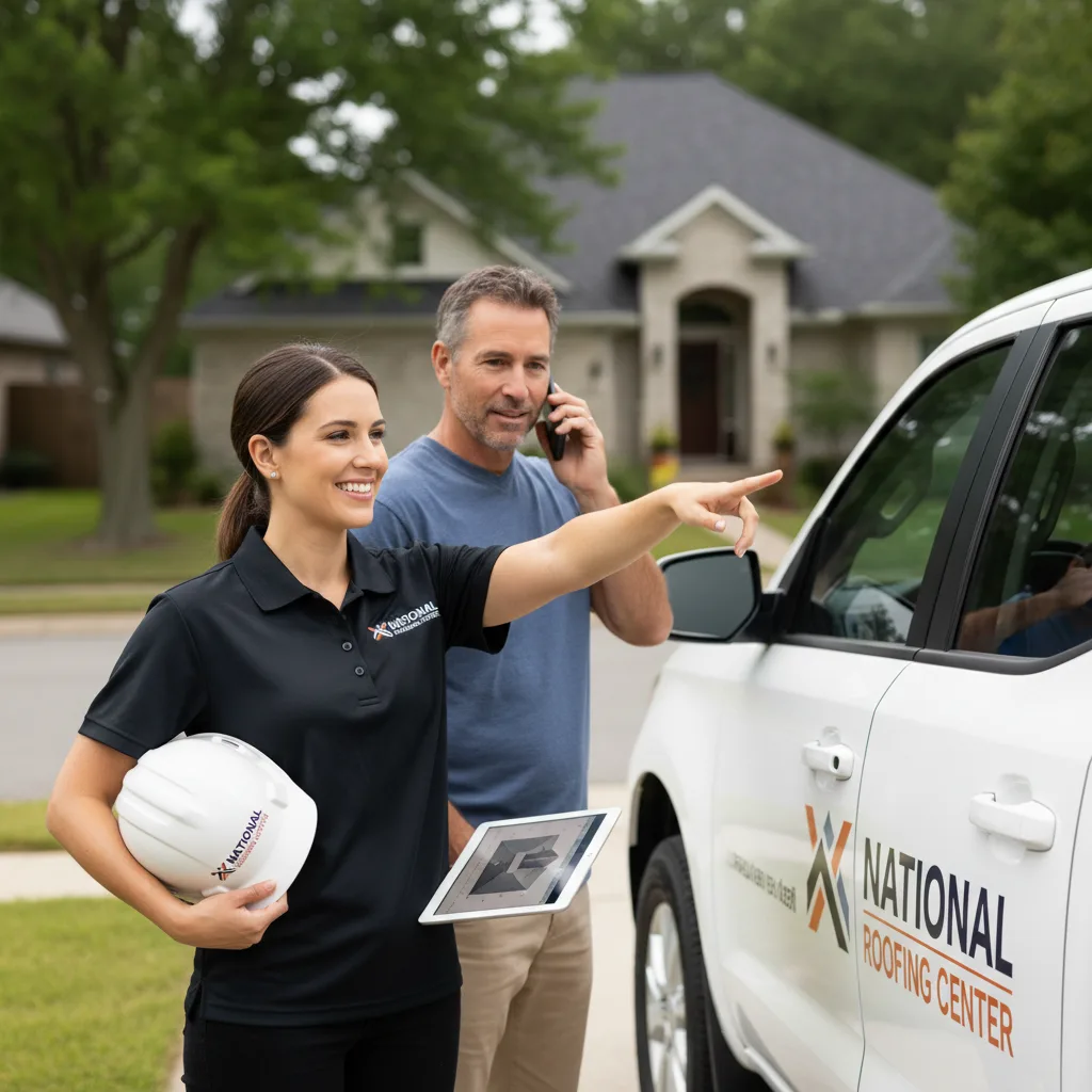 National Roofing Center customer support in Webb City