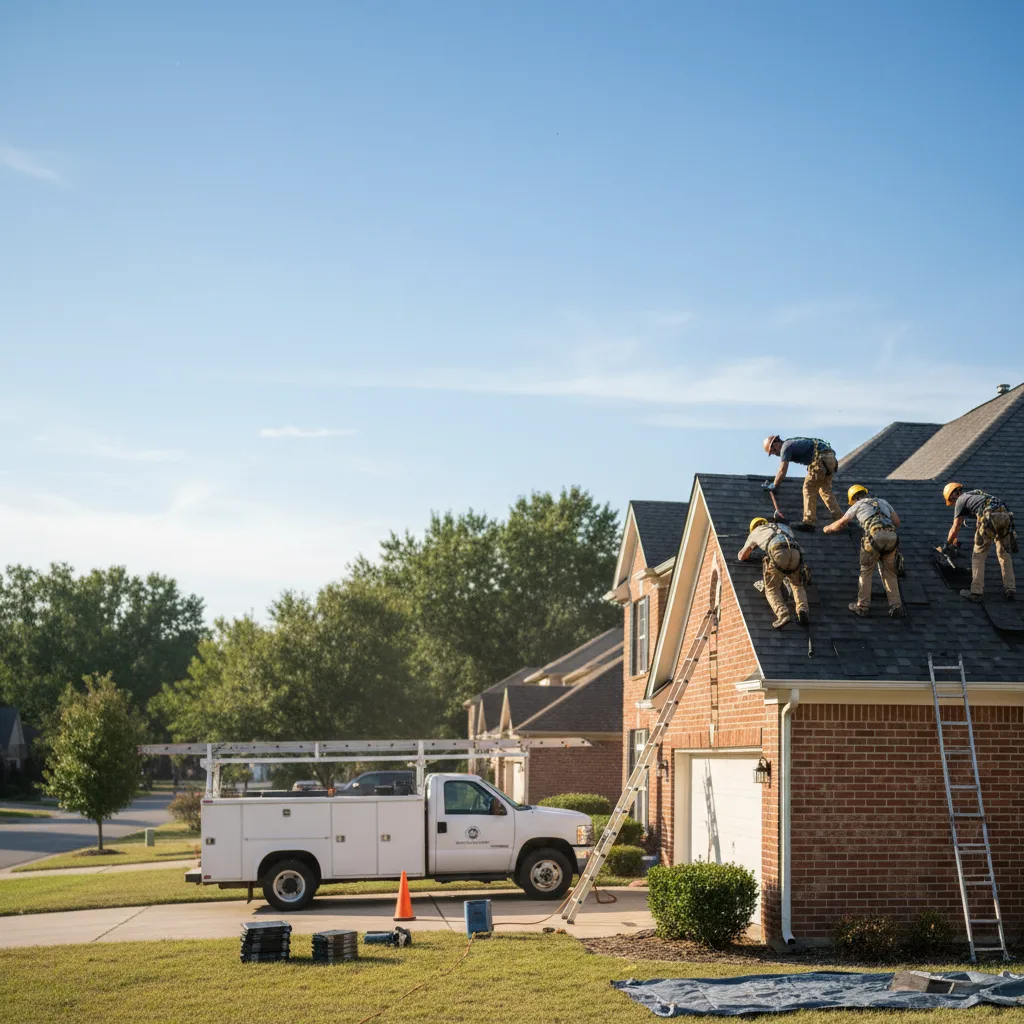 Roof Repair in Webb City
